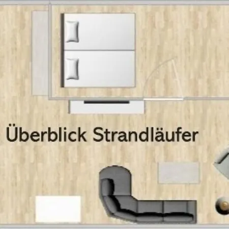 Strandlaeufer Appartamento