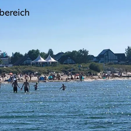 公寓 Strandlaeufer Wendtorf