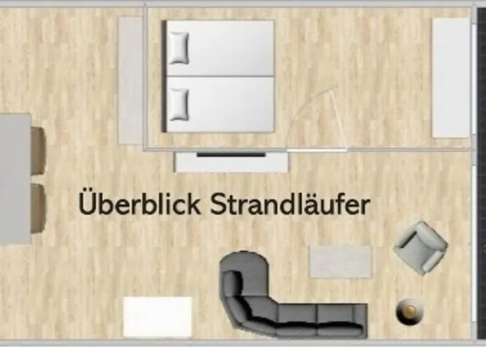 Strandlaeufer Apartamento